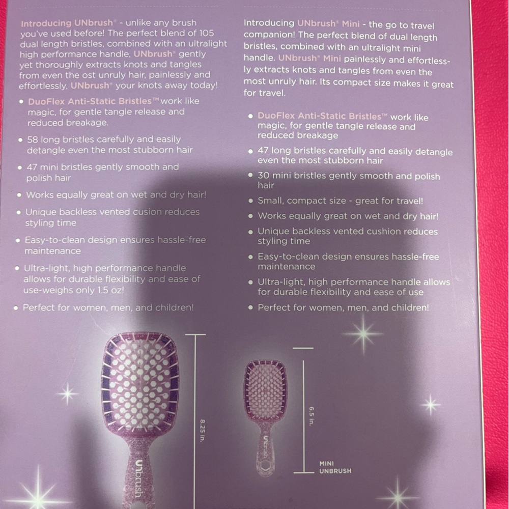 Un brush glitter duo (fhi heat ) - Picture 2 of 2